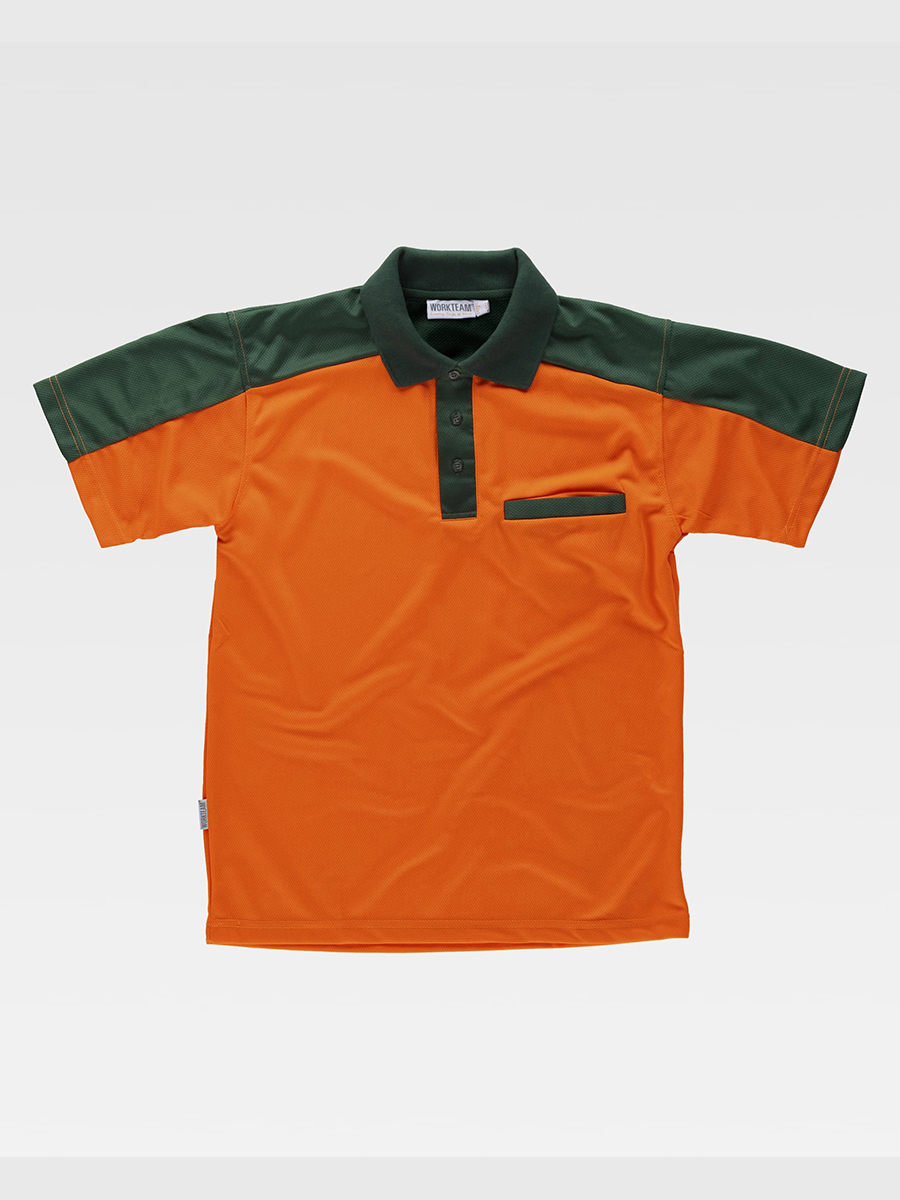 arancio/verde scuro